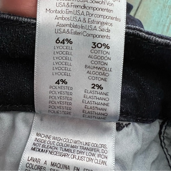 Mother the Looker Prep Fray Jeans Size 27 - Picture 12 of 14